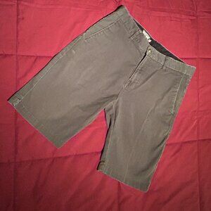 Volcom 10" grey shorts: Size 30 waist